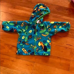 Patagonia 12 month fleece jacket